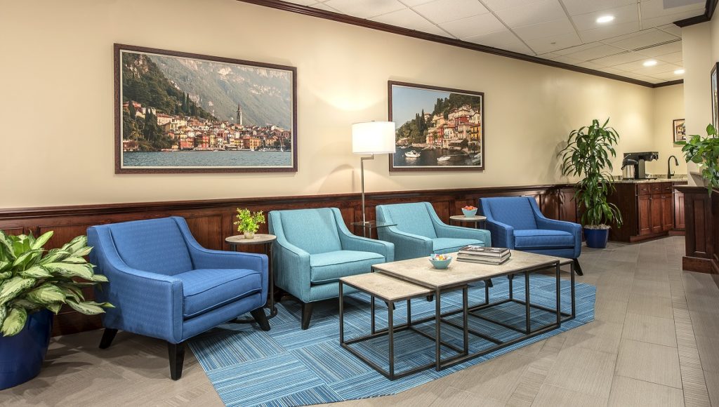 Carbondale Waiting Room & Lobby Interior Designer